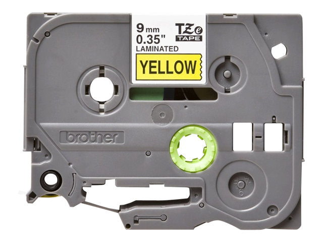 BROTHER TZE621 trak črna/rumena 9mm 8m