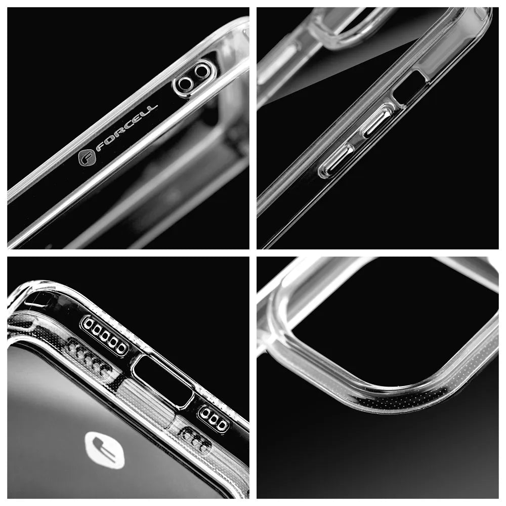 FORCELL F-PROTECT Clear Case za MOTOROLA EDGE 40 prozirna