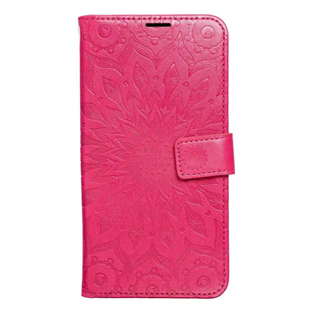 MEZZO Book case preklopna torbica za XIAOMI Redmi Note 13 Pro Plus 5G mandala magenta
