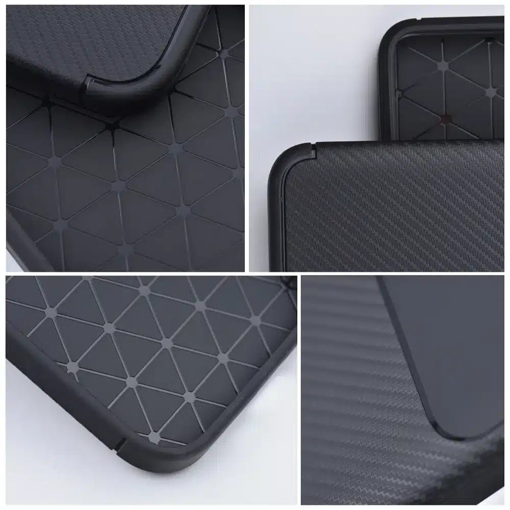 CARBON PREMIUM maska za SAMSUNG GALAXY A13 5G / A04S crna