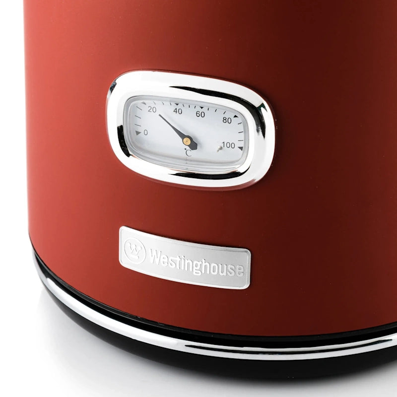 Westinghouse Retro Red coffee set