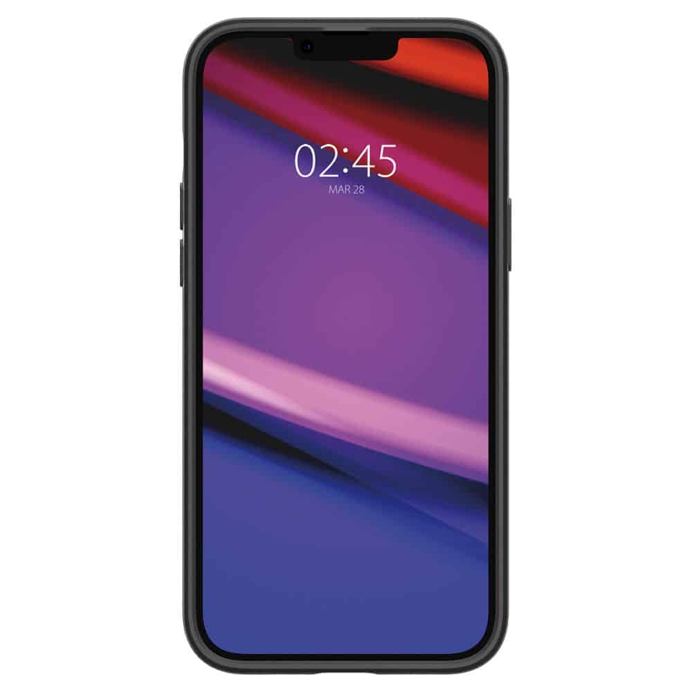 SPIGEN CORE ARMOR MASKA ZA IPHONE 14 MAT CRNA