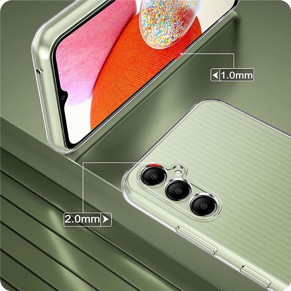 TECH-PROTECT FLEXAIR MASKA ZA MOTOROLA EDGE 60 / 60 FUSION PROZIRNA