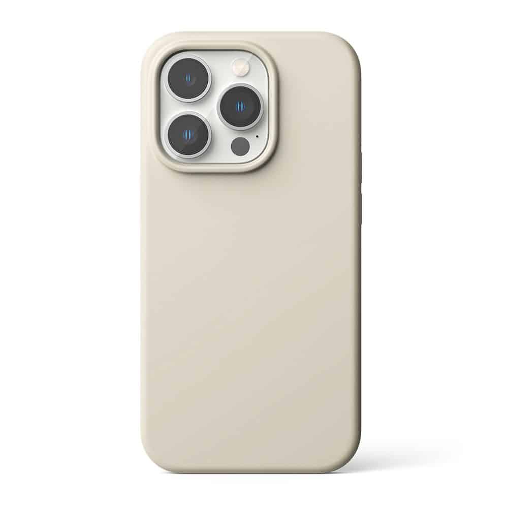RINGKE SILICONE MASKA ZA IPHONE 14 PRO STONE