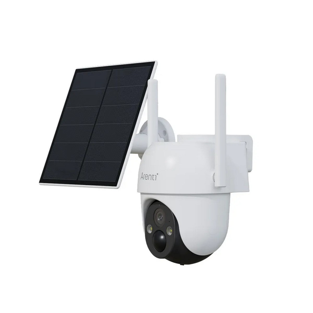ARENTI GO2T komplet sa solarnim panelom, punjivom baterijom, Wi-Fi 2K kamerom