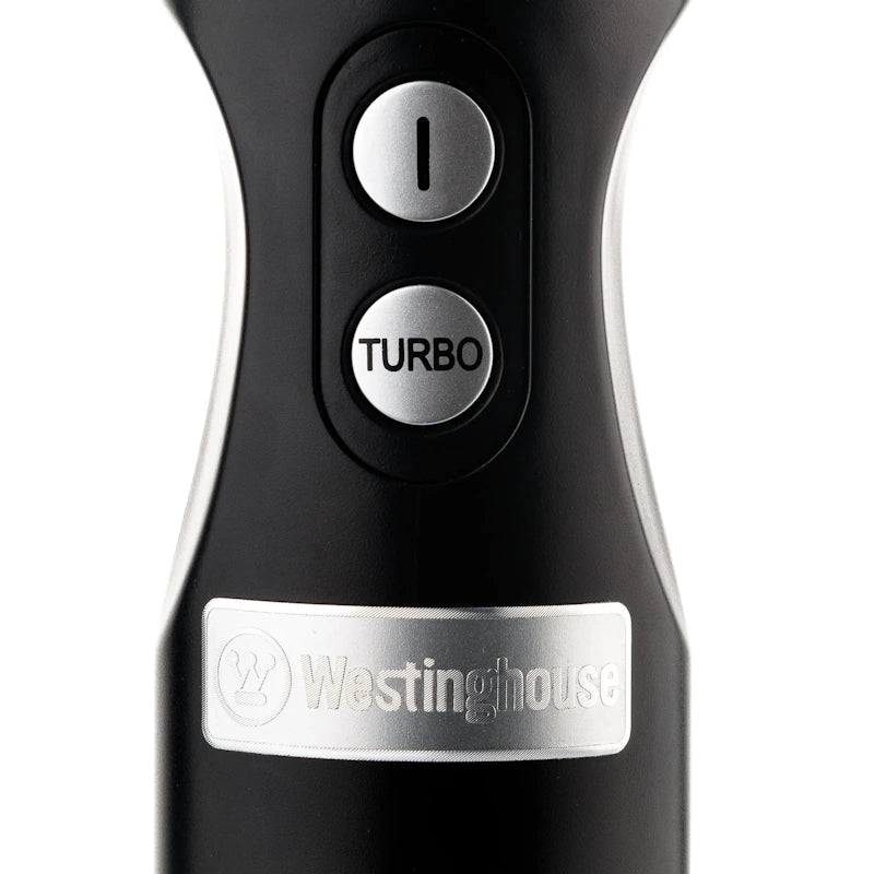 Westinghouse Retro Black Hand Blender
