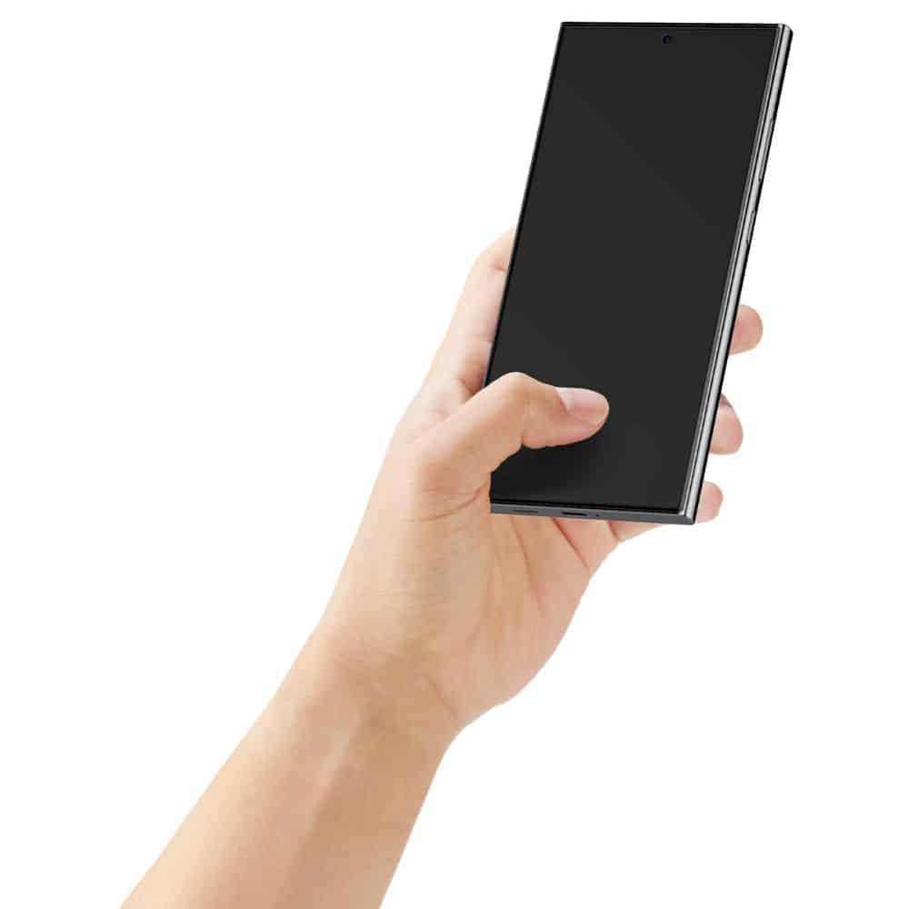 Spigen – Neo Flex (2 kom) za Samsung Galaxy S24 Ultra – prozirna