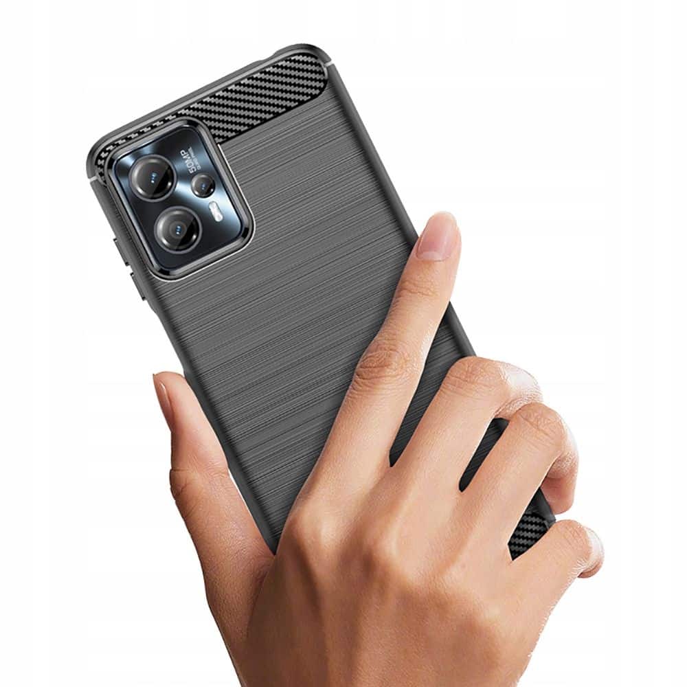 TECH-PROTECT TPUCARBON MASKA ZA MOTOROLU MOTO G13 / G23 crna
