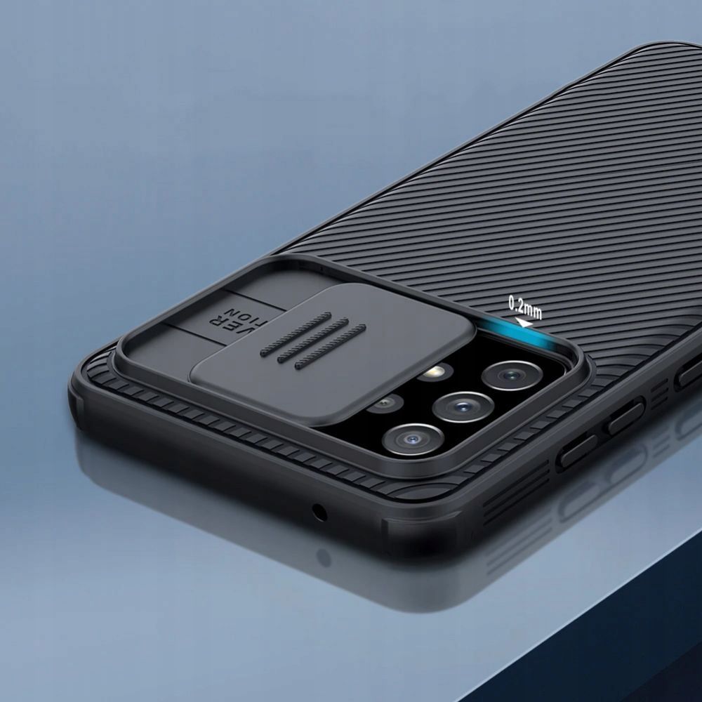 NILLKIN CAMSHIELD MASKA ZA SAMSUNG GALAXY A23 5G CRNA