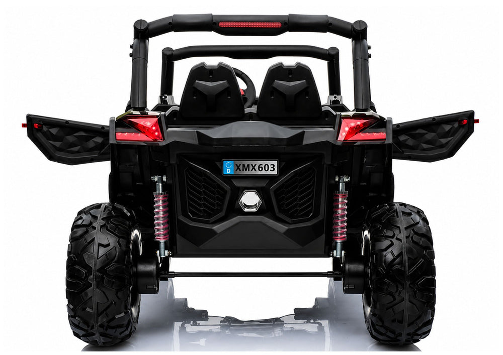 Buggy na akumulator XMX603 4×4 – dvosjed - crni