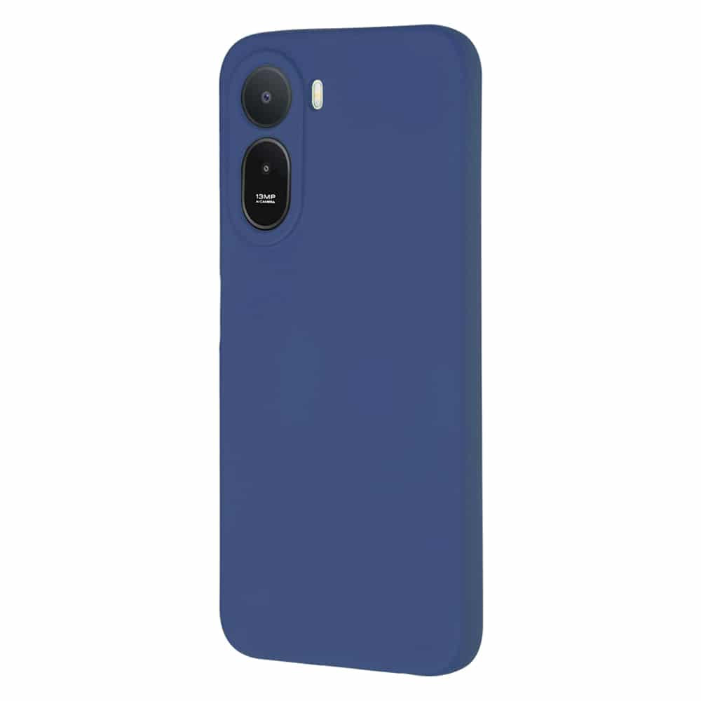 Techsuit SoftFlex silikonska maska za Xiaomi Redmi A7 Pro 4G – Navy plava