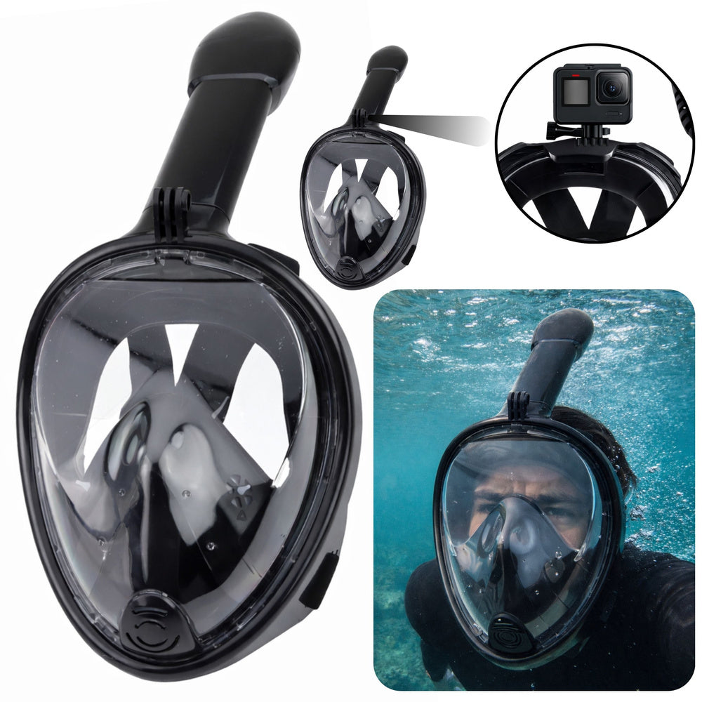 Maska za ronjenje s Anti-Fog Systemom L/XL