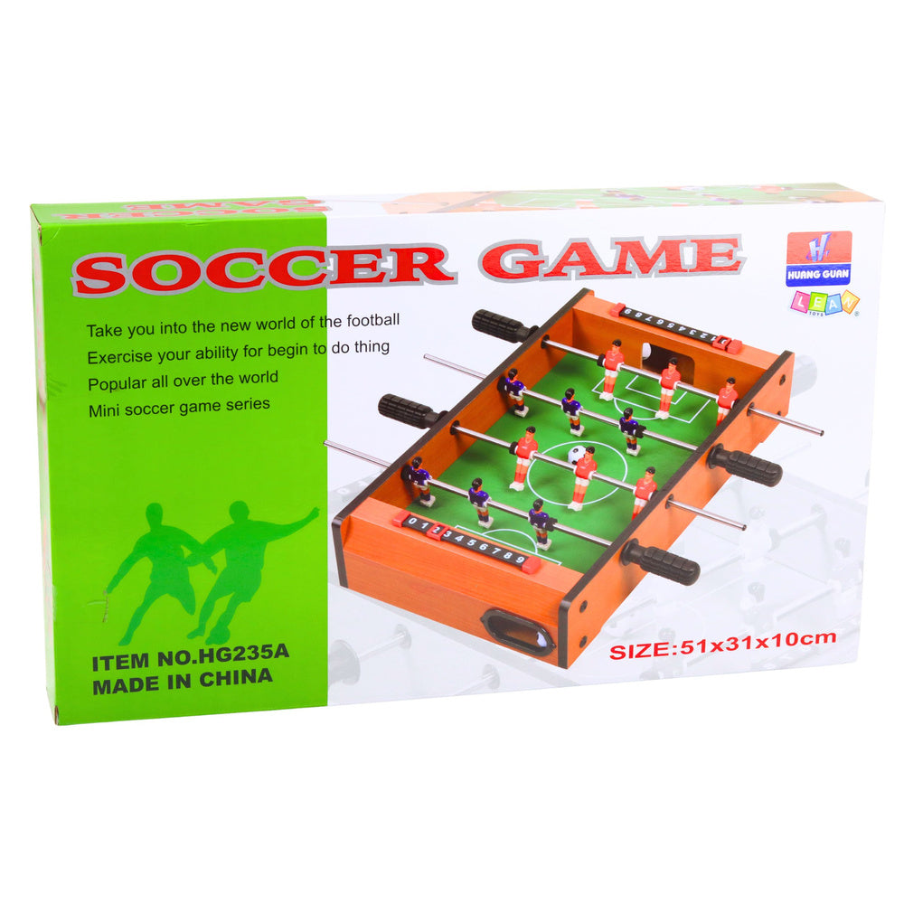 Mini stolni nogomet za djecu 51 x 31 cm - soccer