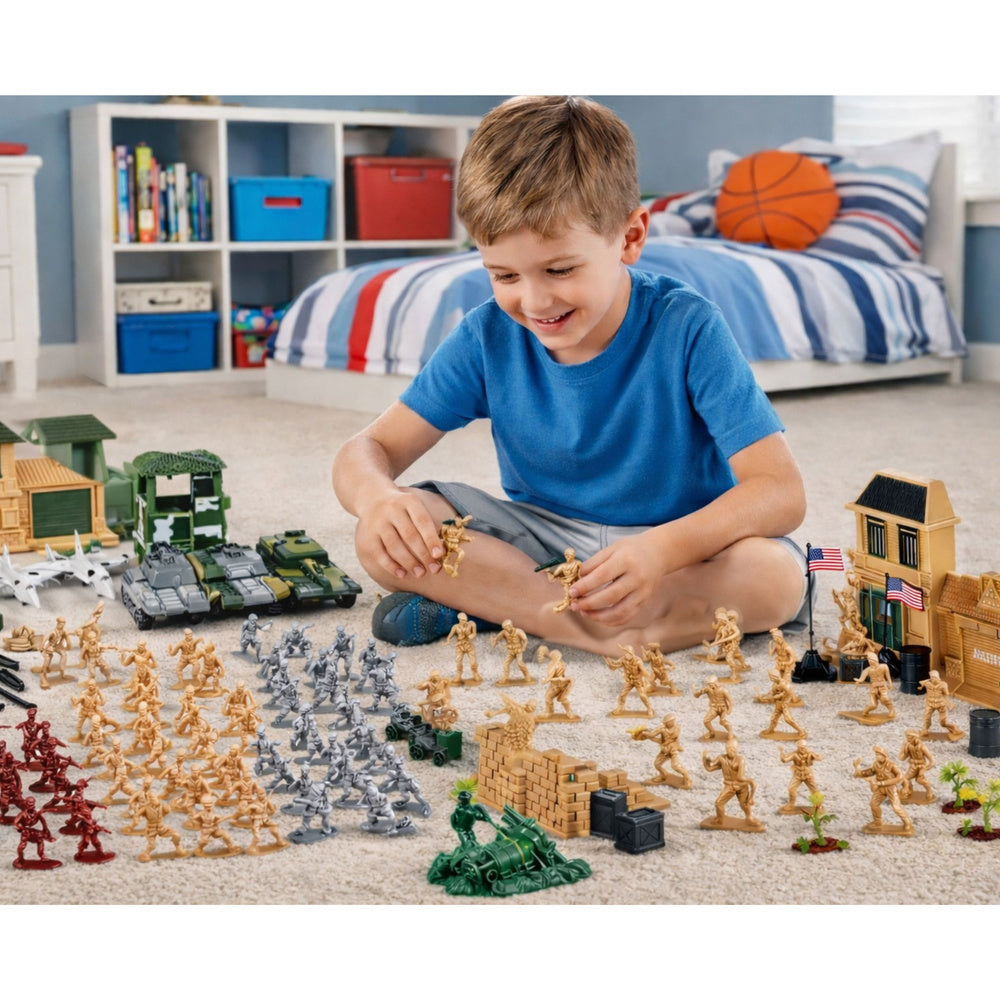 Set vojnih figura za igru - 300 elemenata
