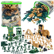 Set vojnih figura za igru - 400 elemenata