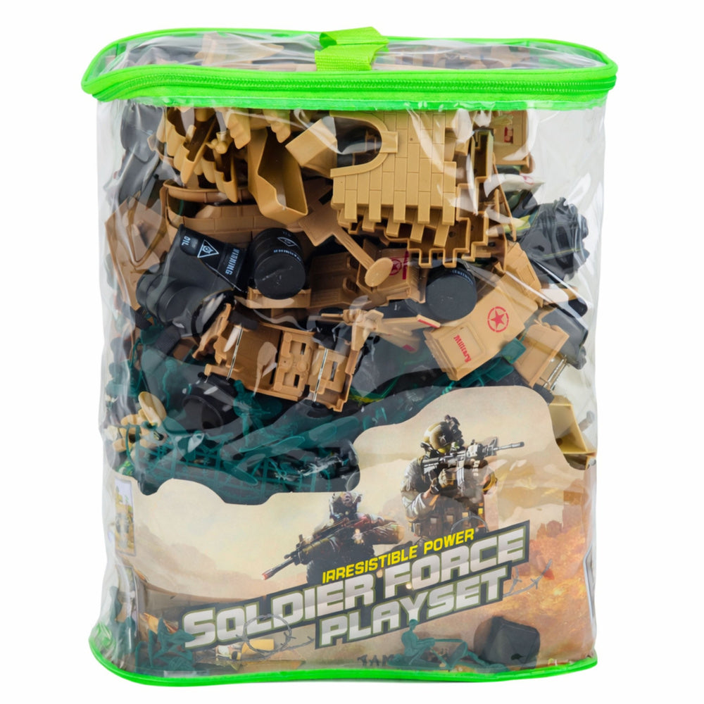 Set vojnih figura za igru - 400 elemenata