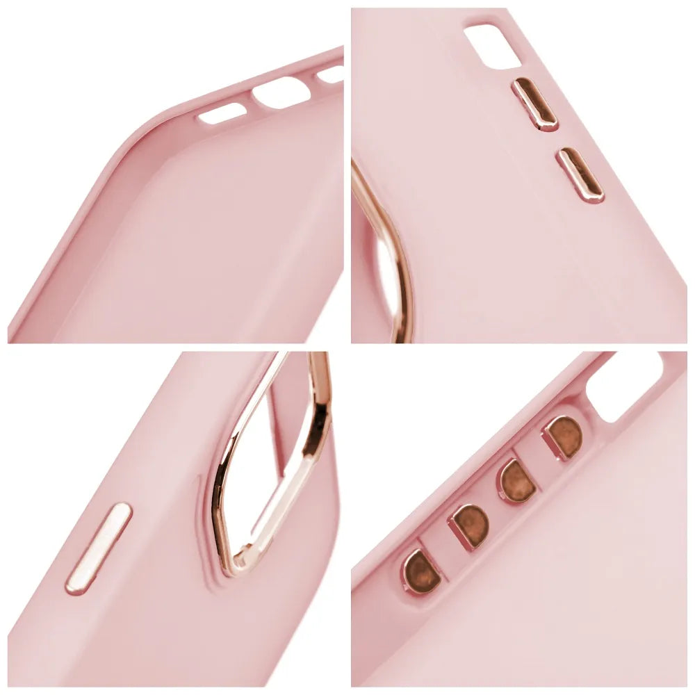 FRAME maska za iPhone 14 Pro puder pink