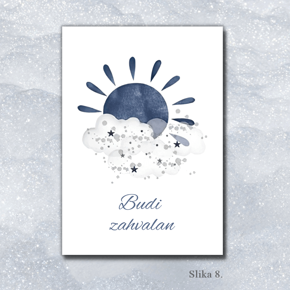 Slike za dječju sobu – Jedinstveni motivi s inspirativnim porukama za dječake - 8. - 001420