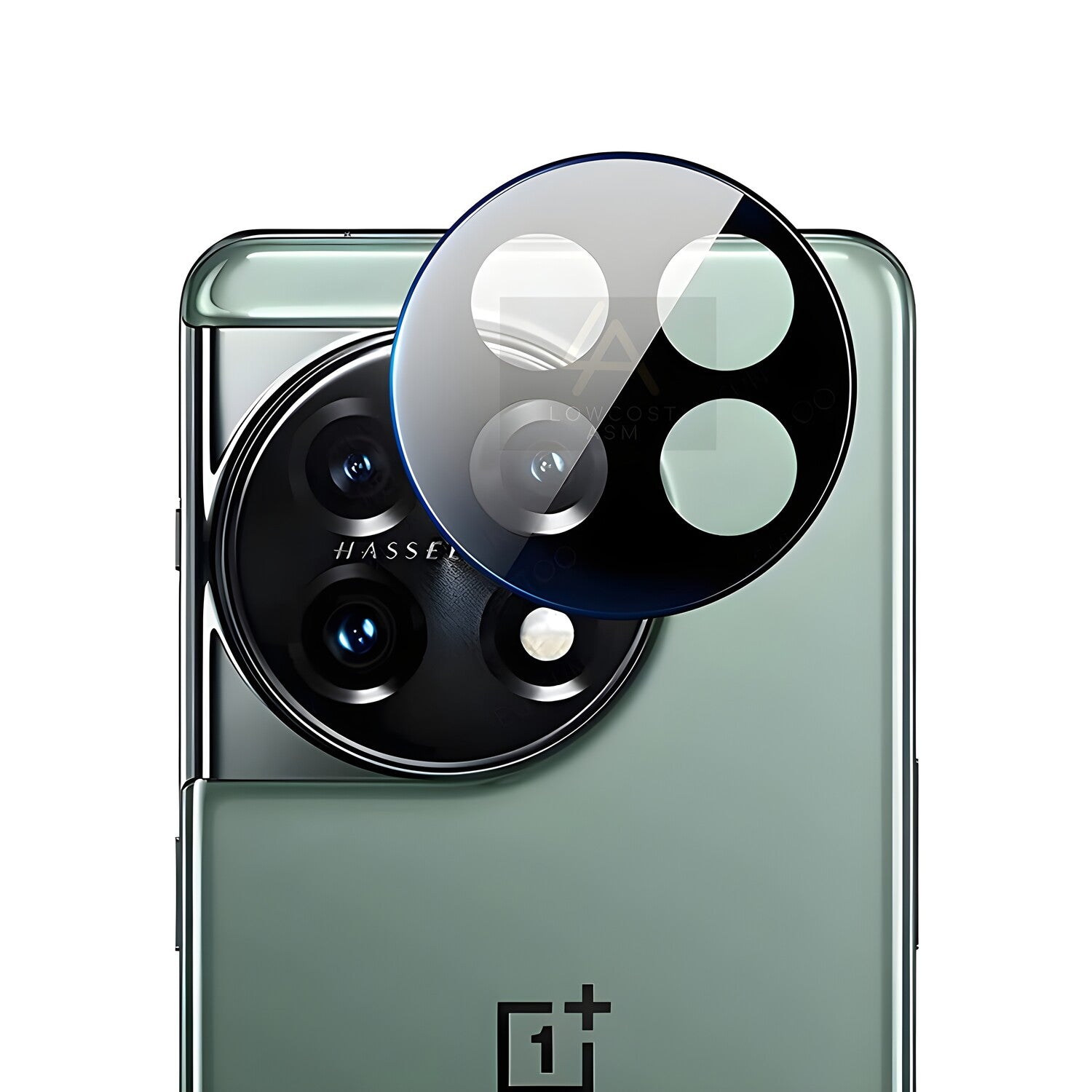 Techsuit zaštitno staklo za kameru za OnePlus 11 - Crna KP27064