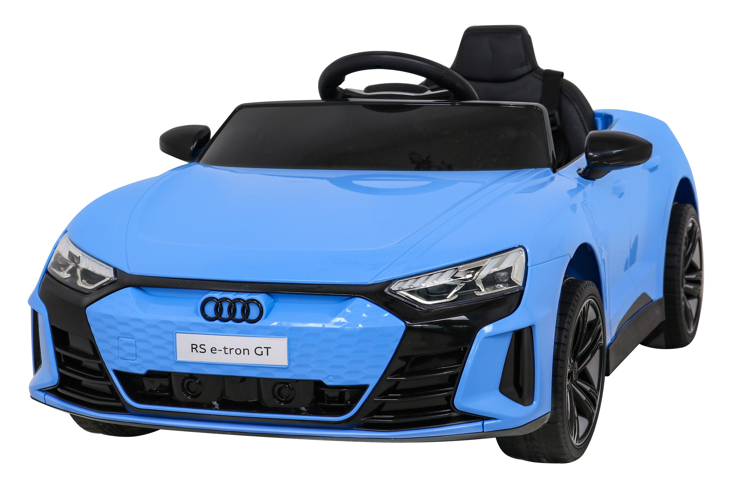 Licencirani auto na akumulator Audi RS E-Tron GT - plavi