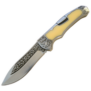 Outdoor preklopni nož CO - 32812 - žuta / 21 / 11,7cm KP32812