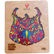 Drvene puzzle - Owl / M KP22553