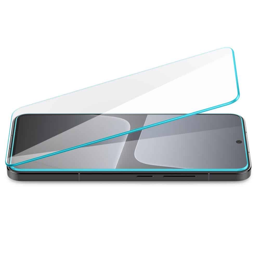 Spigen - Glas.tR Slim (2 kom.) za Xiaomi 13/ Xiaomi 14 - Prozirno