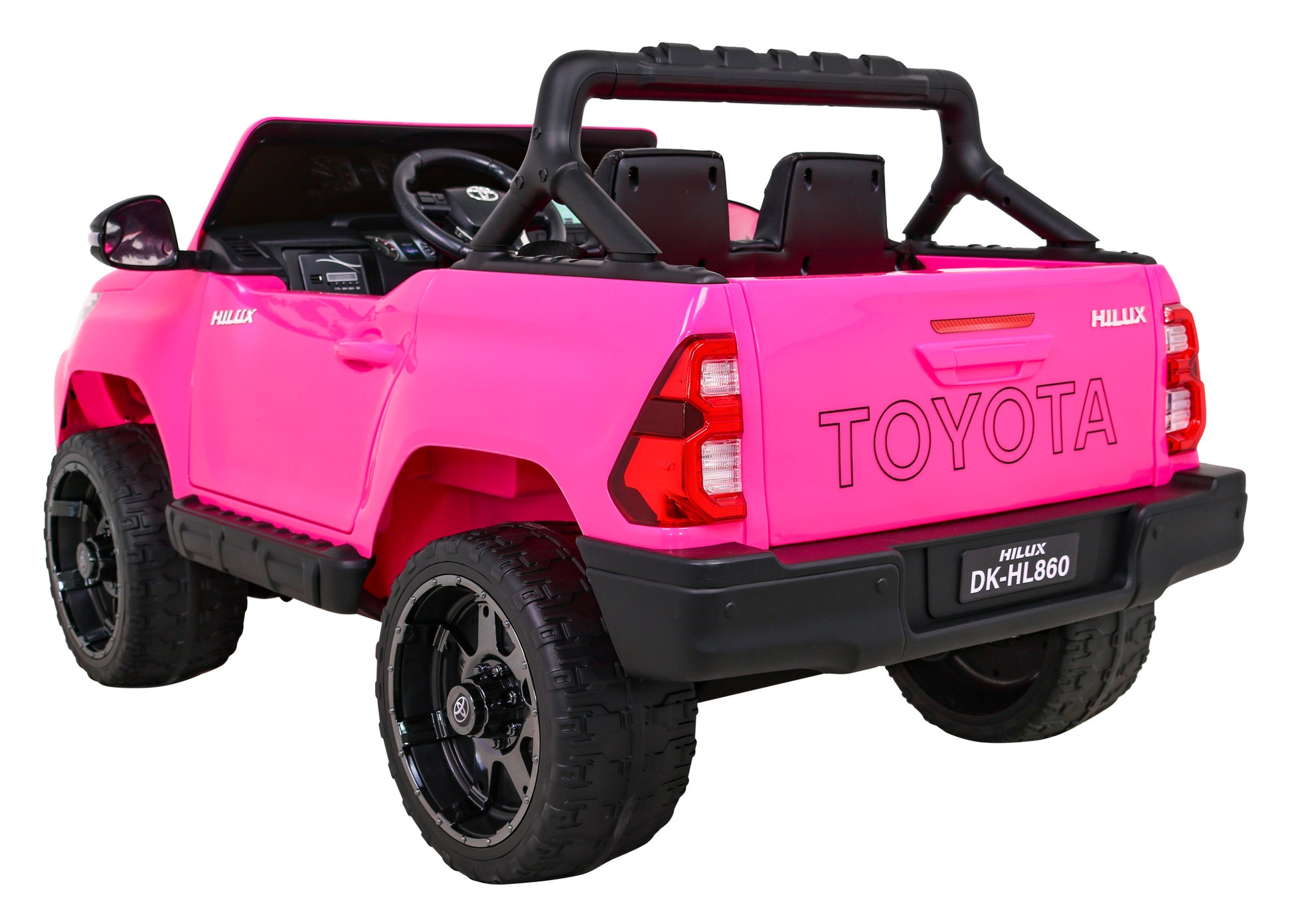 Licencirani auto na akumulator Toyota Hilux - rozi