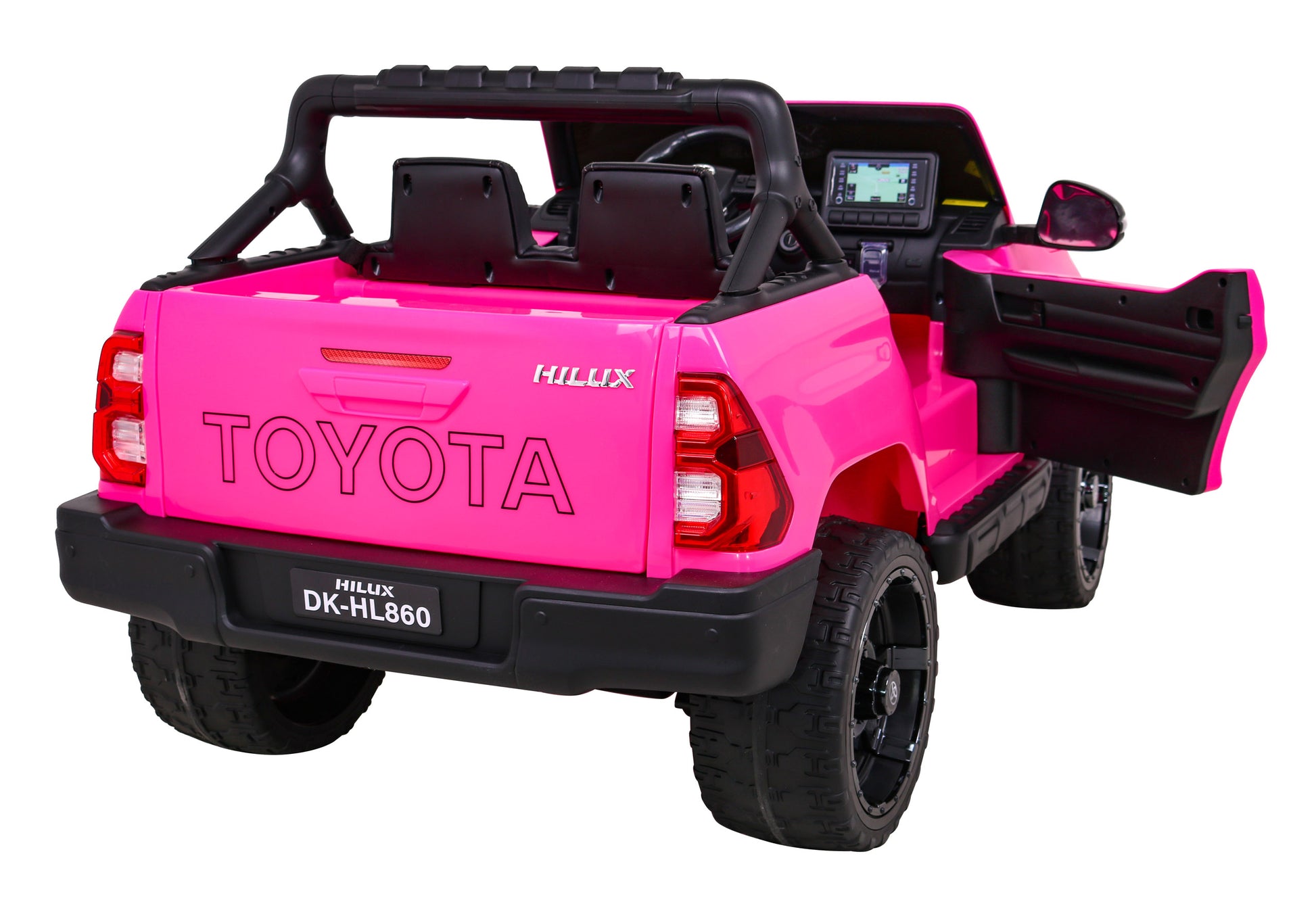 Licencirani auto na akumulator Toyota Hilux - rozi