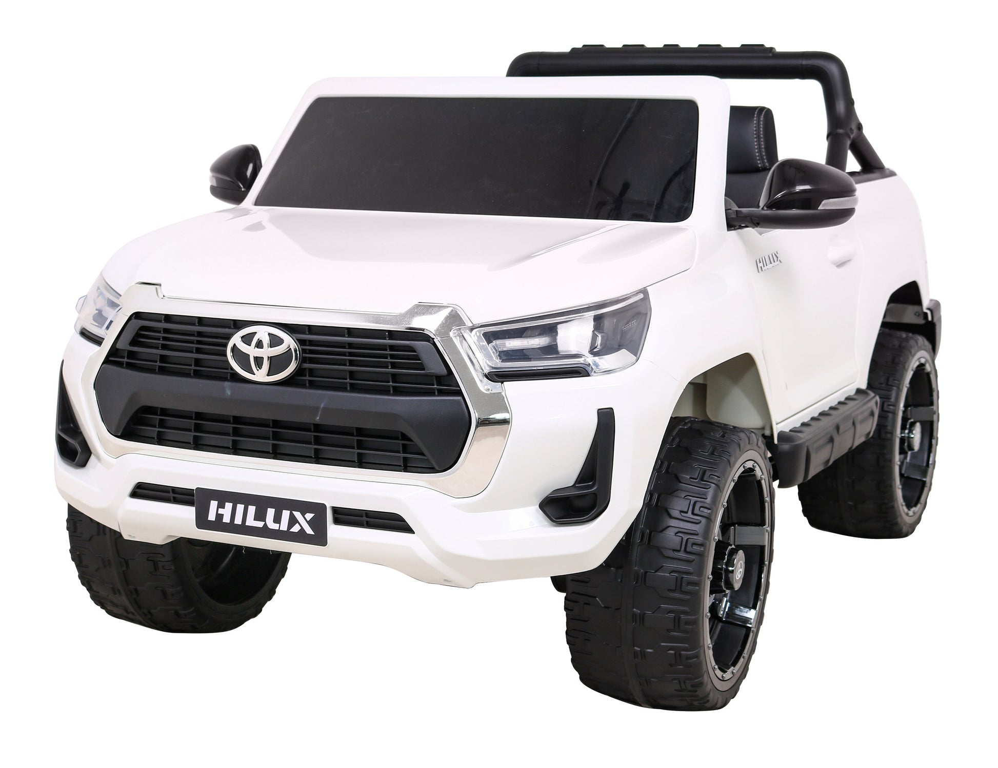 Licencirani auto na akumulator Toyota Hilux 4x4 - bijeli