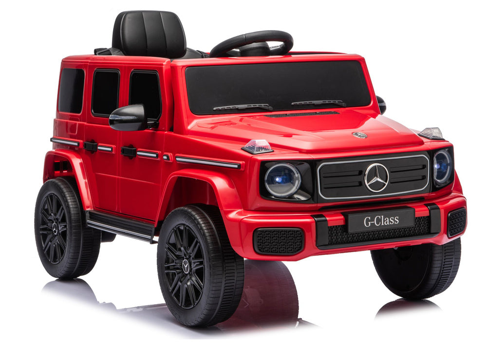 Mercedes G 4x4 24V 2580 Red Battery-Operated Vehicle