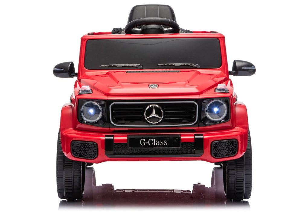 Mercedes G 4x4 24V 2580 Red Battery-Operated Vehicle