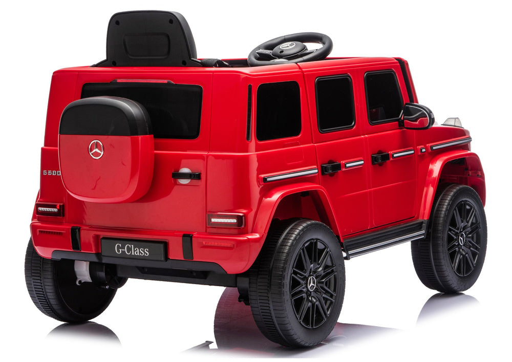 Mercedes G 4x4 24V 2580 Red Battery-Operated Vehicle