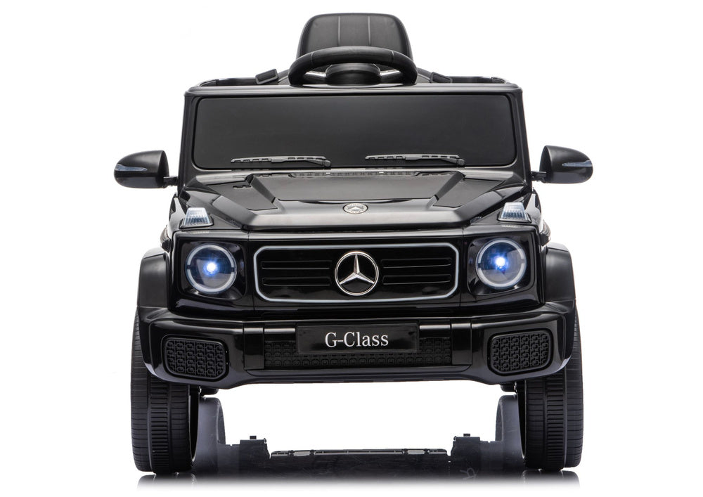 Mercedes G 4x4 24V 2580 Black Battery-Operated Vehicle