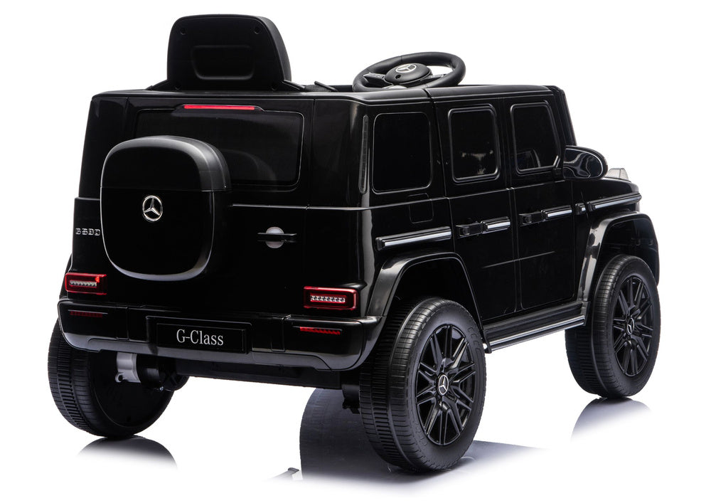 Mercedes G 4x4 24V 2580 Black Battery-Operated Vehicle