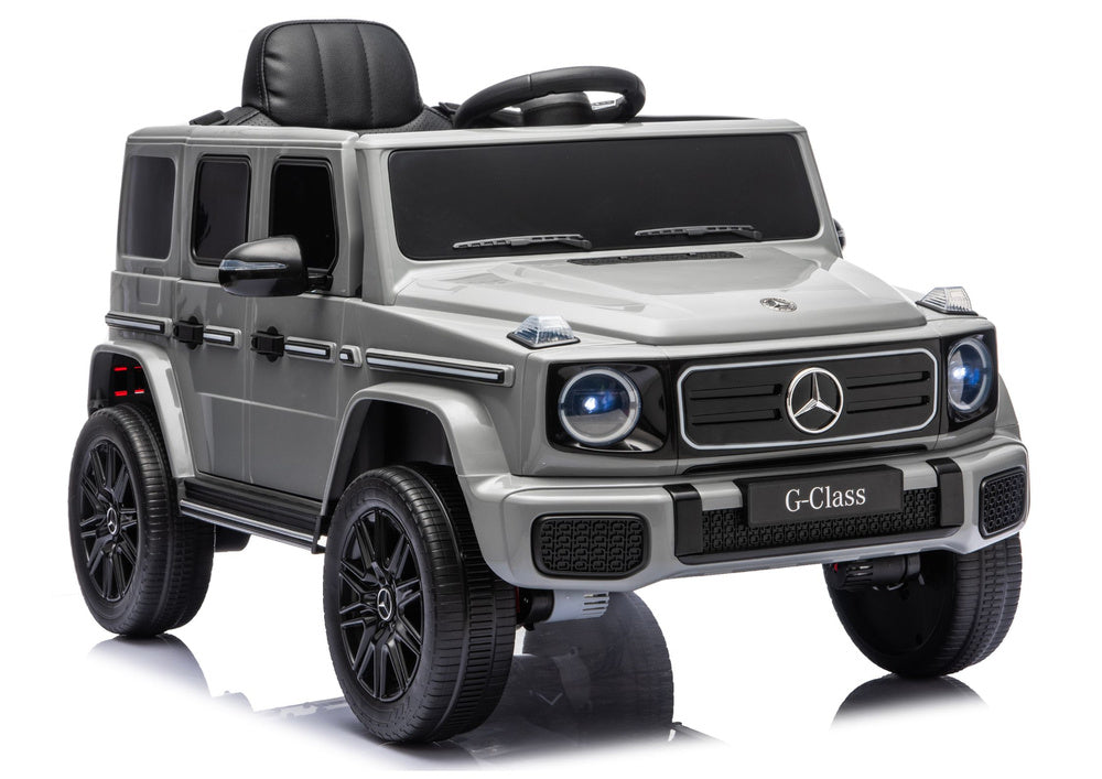 Mercedes G 4x4 24V 2580 Gray Battery-Operated Vehicle