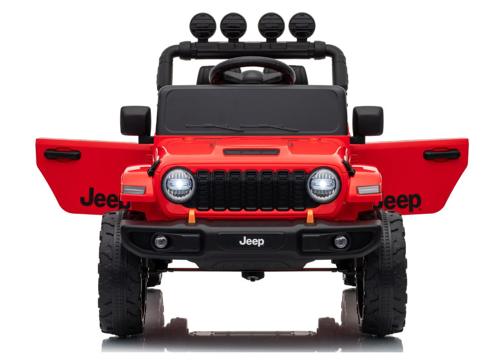 Jeep Rubicon DK-JWR558 24V Red Battery-Powered Vehicle