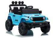 Jeep Rubicon DK-JWR558 24V Light Blue Battery-Powered Vehicle