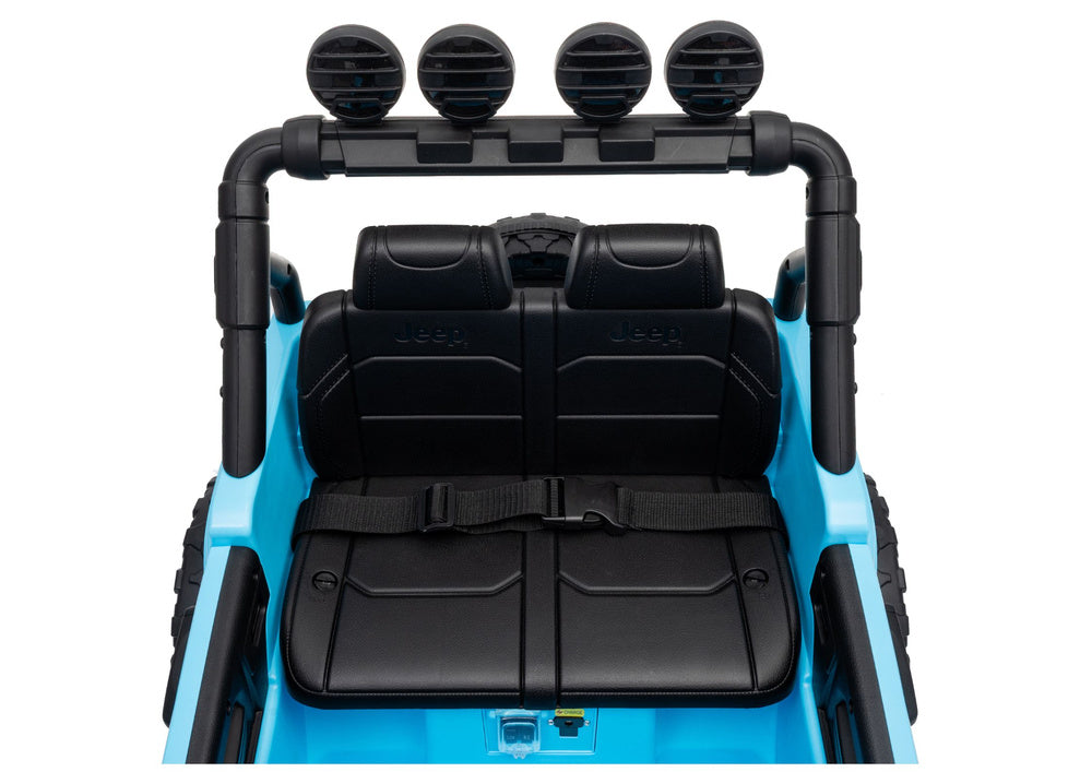 Jeep Rubicon DK-JWR558 24V Light Blue Battery-Powered Vehicle