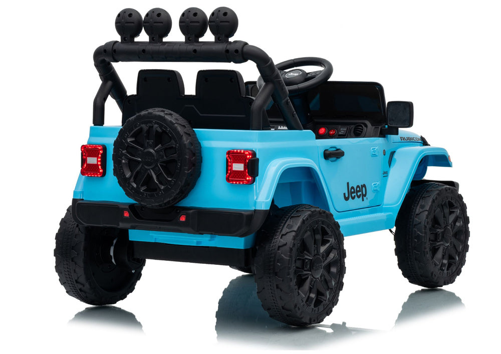Jeep Rubicon DK-JWR558 24V Light Blue Battery-Powered Vehicle