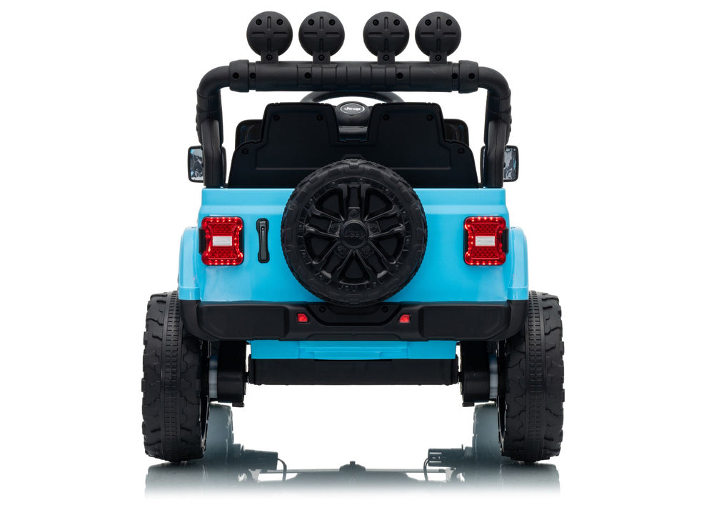 Jeep Rubicon DK-JWR558 24V Light Blue Battery-Powered Vehicle