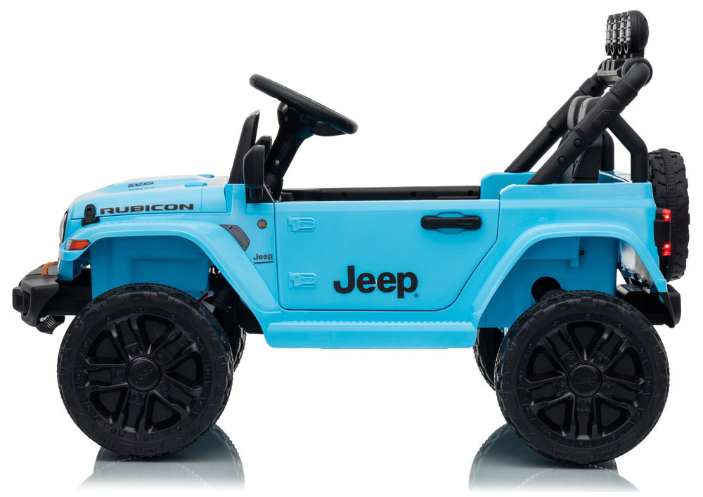 Jeep Rubicon DK-JWR558 24V Light Blue Battery-Powered Vehicle