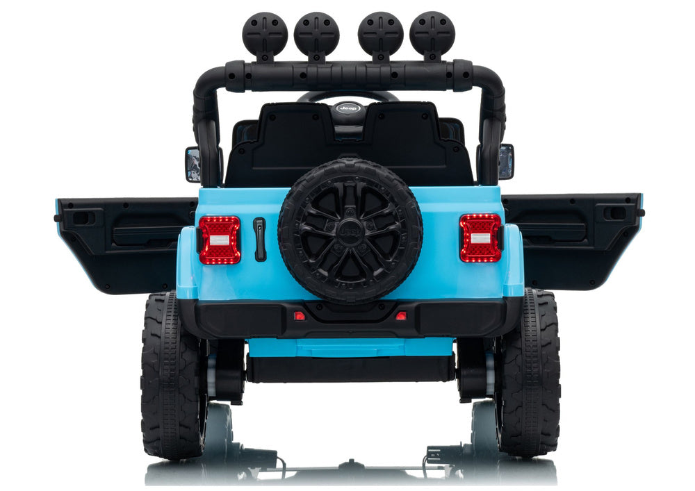 Jeep Rubicon DK-JWR558 24V Light Blue Battery-Powered Vehicle