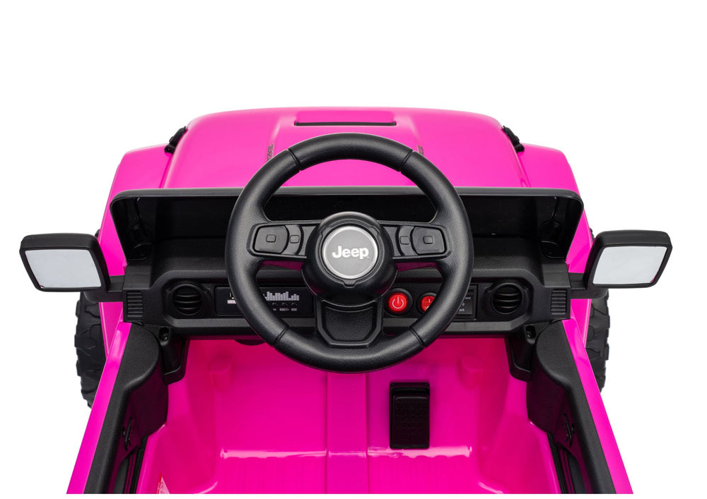 Jeep Rubicon DK-JWR558 24V Pink Battery-Powered Vehicle