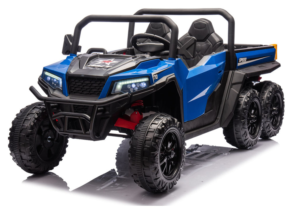 Auto na akumulator XB-1038A 4x4 24V - dvosjed - plavi