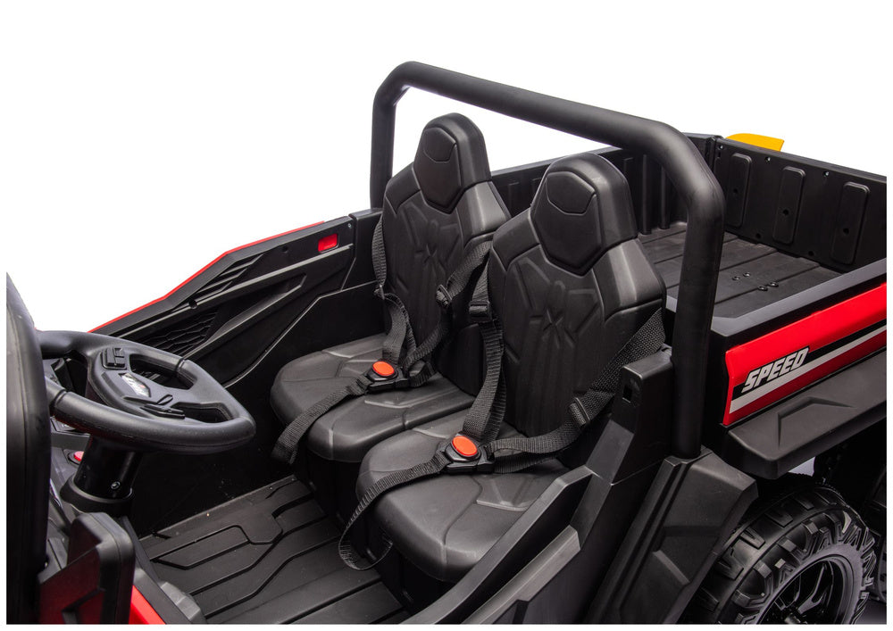 Auto na akumulator XB-1038A 4x4 24V - dvosjed - crveni