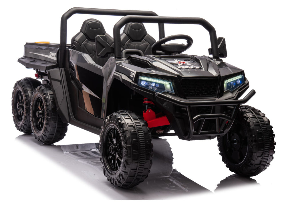 Auto na akumulator XB-1038A 4x4 24V - dvosjed - crni