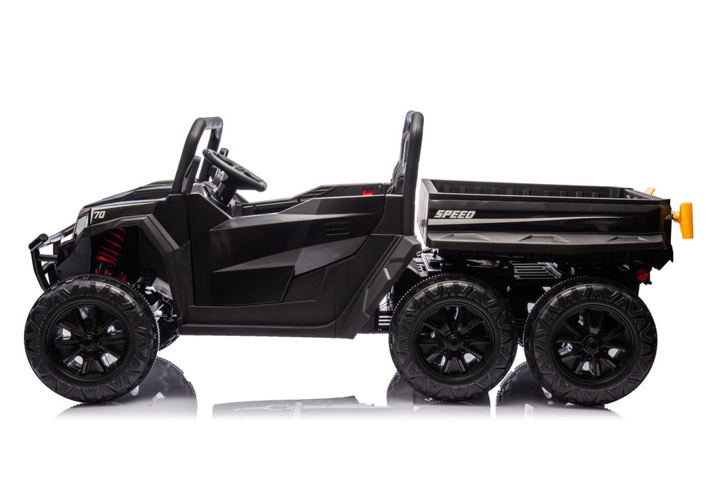 Auto na akumulator XB-1038A 4x4 24V - dvosjed - crni