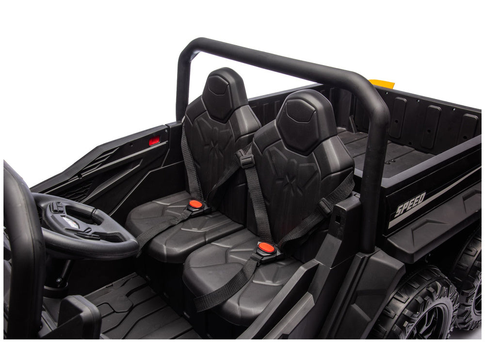 Auto na akumulator XB-1038A 4x4 24V - dvosjed - crni