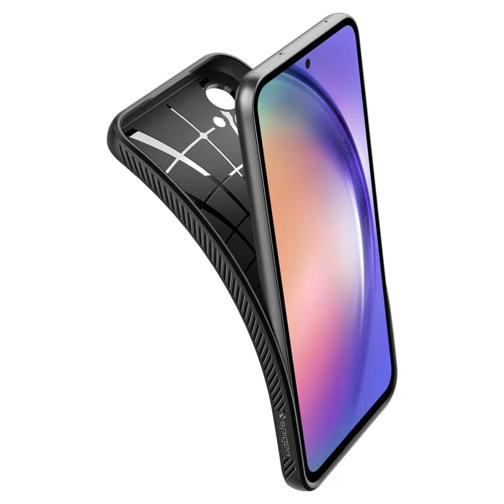 Spigen - Liquid Air za Samsung Galaxy A54 5G - mat crna